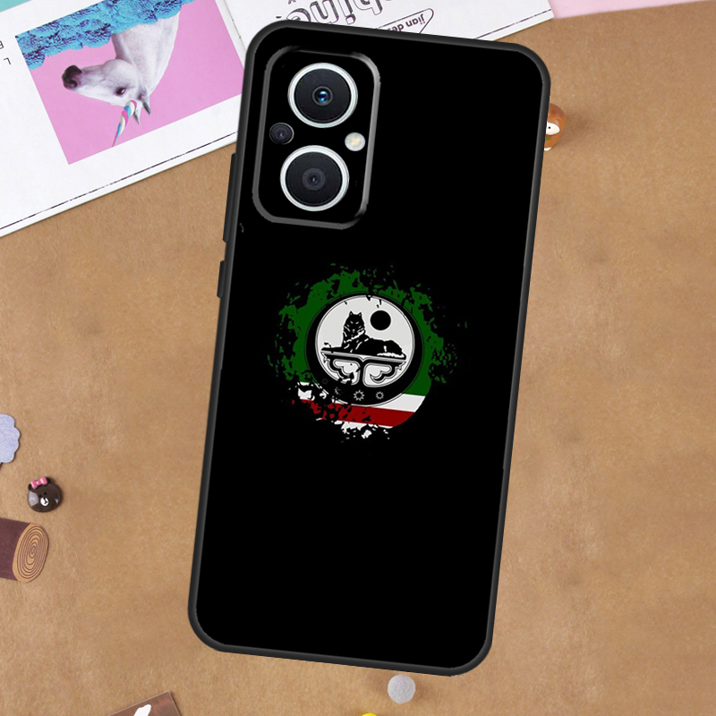 Chechnya Flag Chechen Wolf Cas - đánh giá và giá Oppo Reno 12