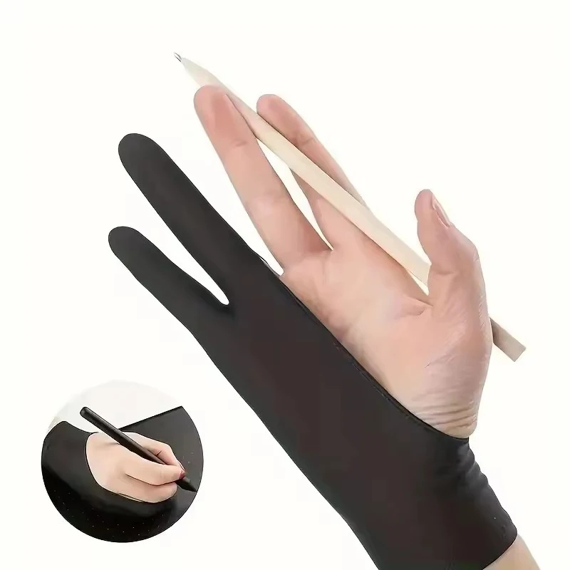1/3pcs Stylus Black Blue Grey  - đánh giá và giá Drawing Glove Artist