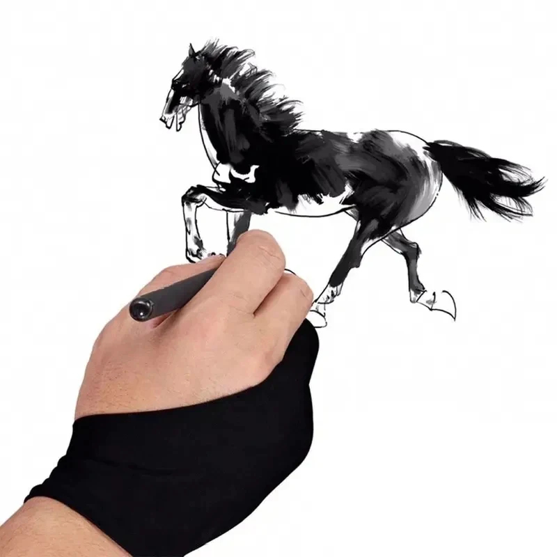 1/3pcs Stylus Black Blue Grey  - đánh giá và giá Drawing Glove Artist