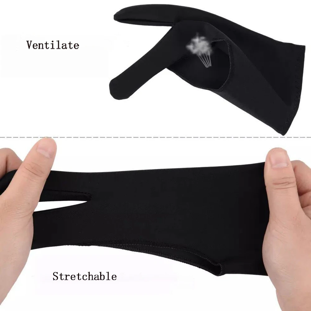 Anti-touch Painting Glove Tabl - đánh giá và giá Drawing Glove Artist