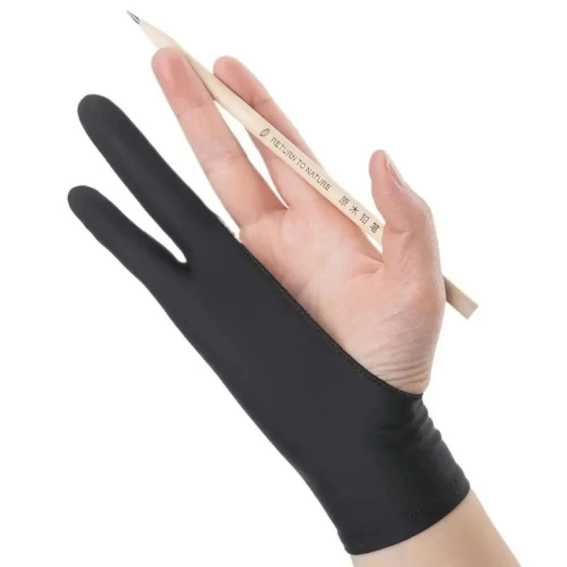 1/2Pcs Two-Finger Hand Paintin - đánh giá và giá Drawing Glove Artist