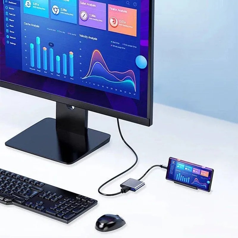 USB C HUB 3in1 Type C 3.0 to H - đánh giá và giá Usb Hub Type C