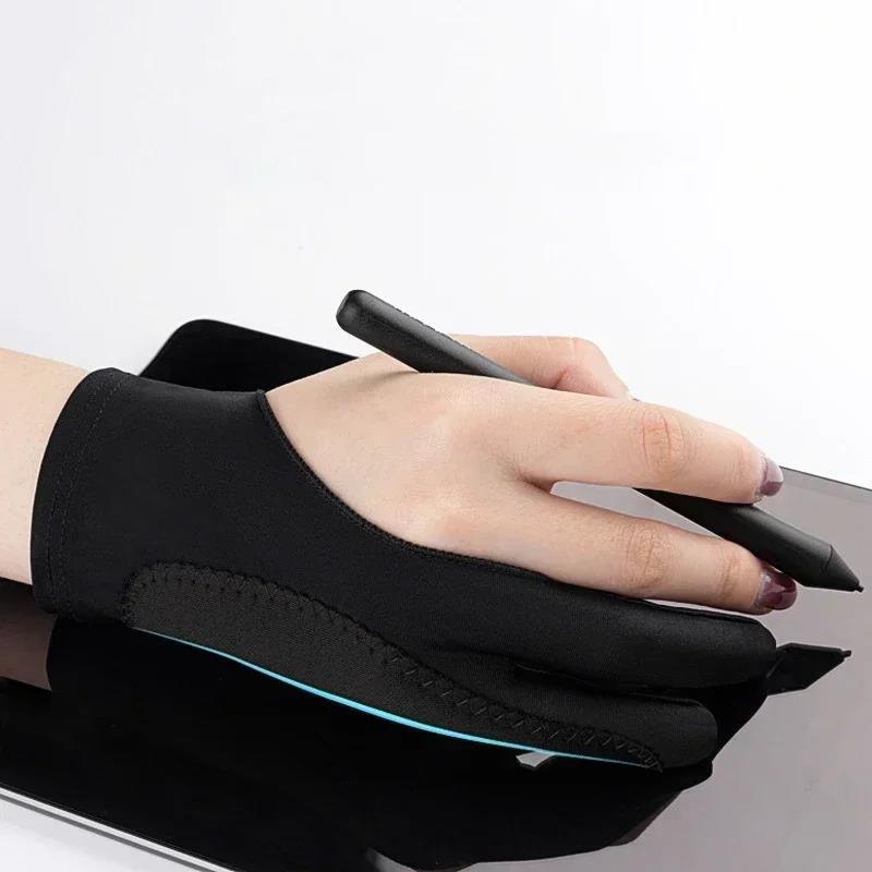 Drawing Glove Anti-touch Two-F - đánh giá và giá Drawing Glove Artist