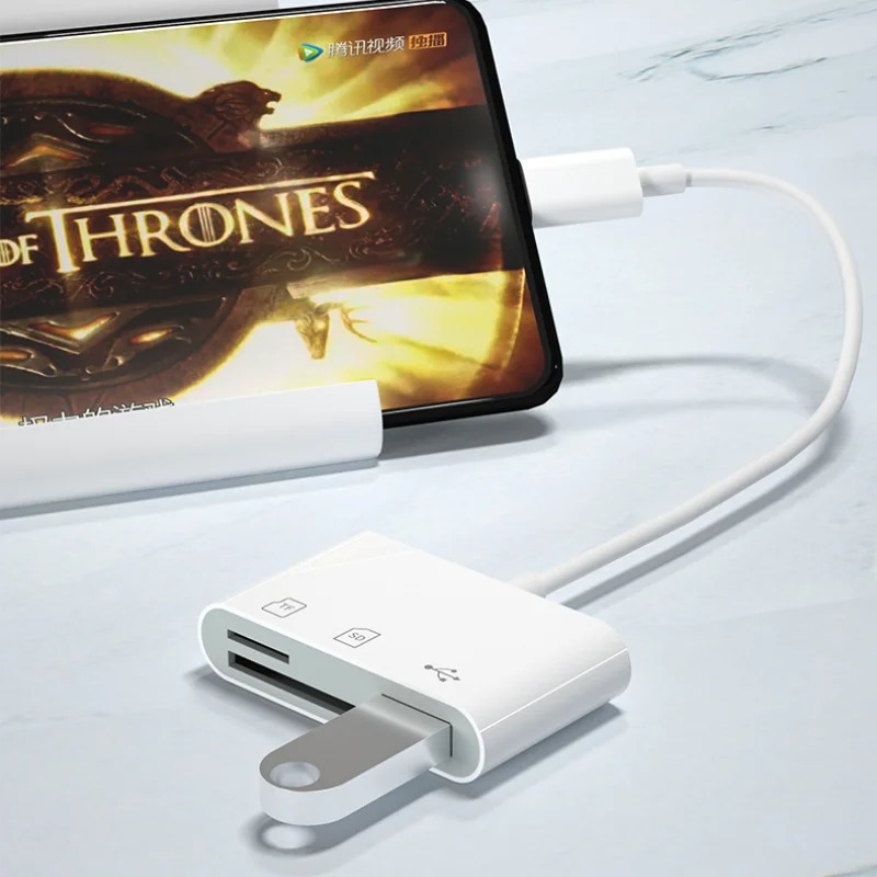3 In 1 Type-c To USB C A OTG A - đánh giá và giá Usb Hub Type C
