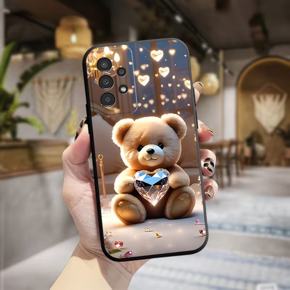 Little Bear Love Crystal Paint - đánh giá và giá Samsung Galaxy A55