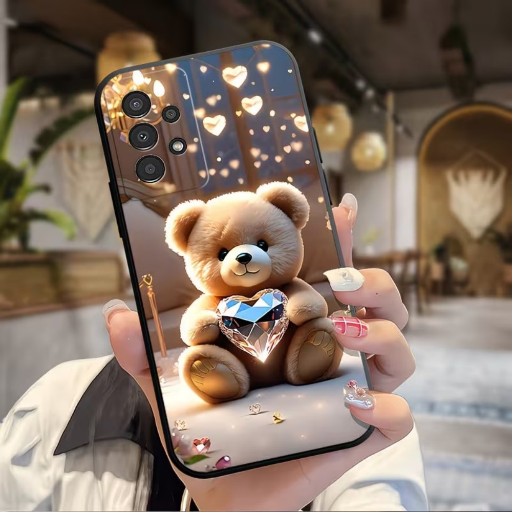 Little Bear Love Crystal Paint - đánh giá và giá Samsung Galaxy A55