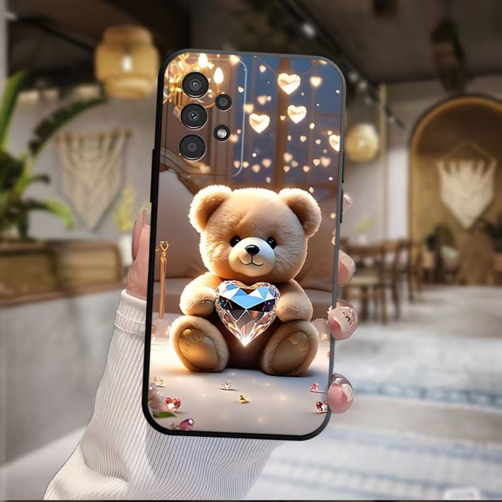 Little Bear Love Crystal Paint - đánh giá và giá Samsung Galaxy A55