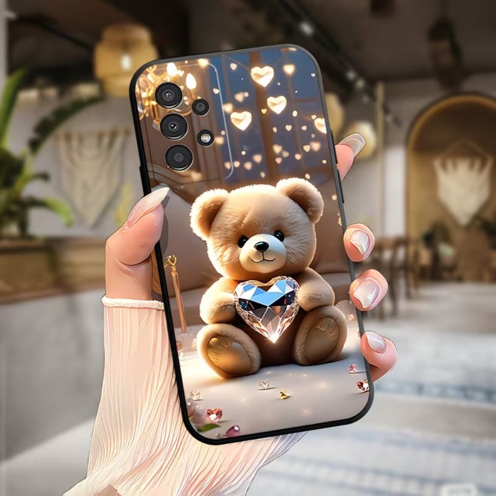 Little Bear Love Crystal Paint - đánh giá và giá Samsung Galaxy A55